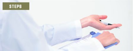 ほほヒゲ脱毛Step6