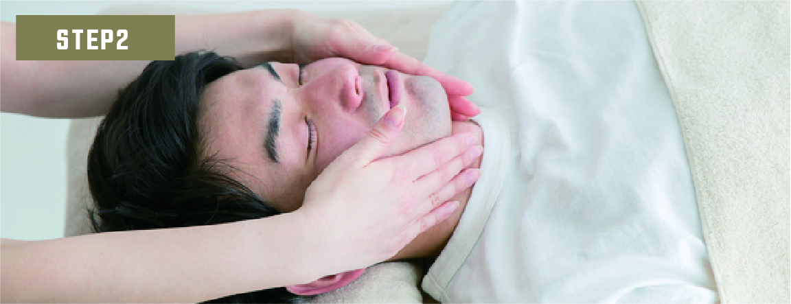 ひざ下脱毛Step2