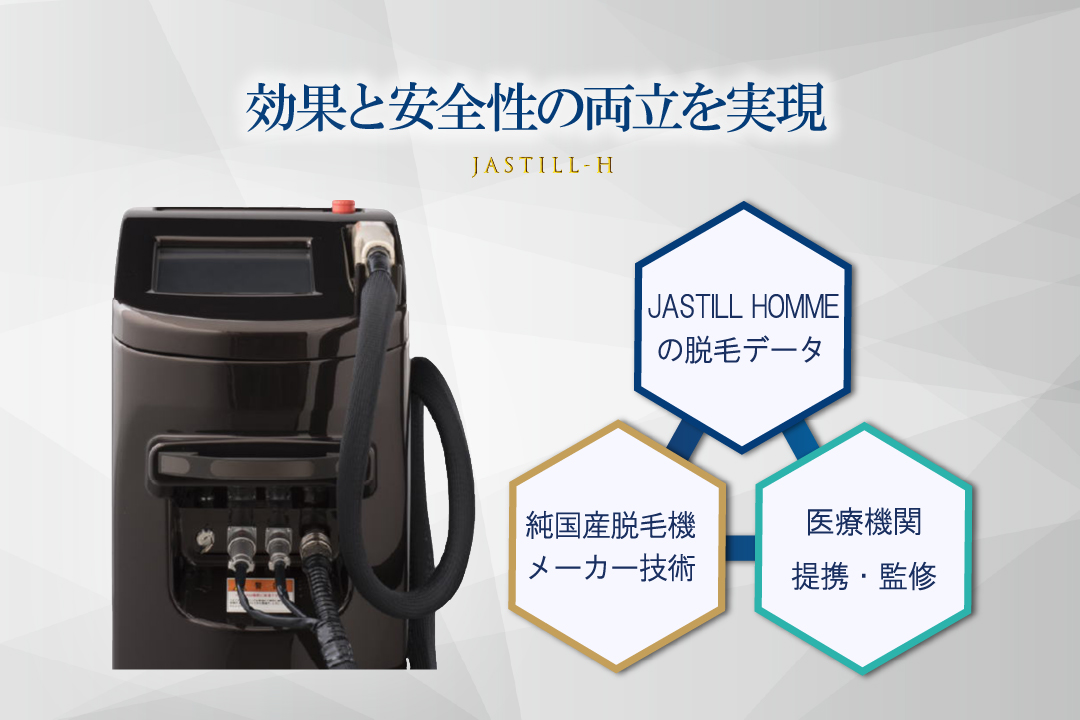 オリジナル脱毛機